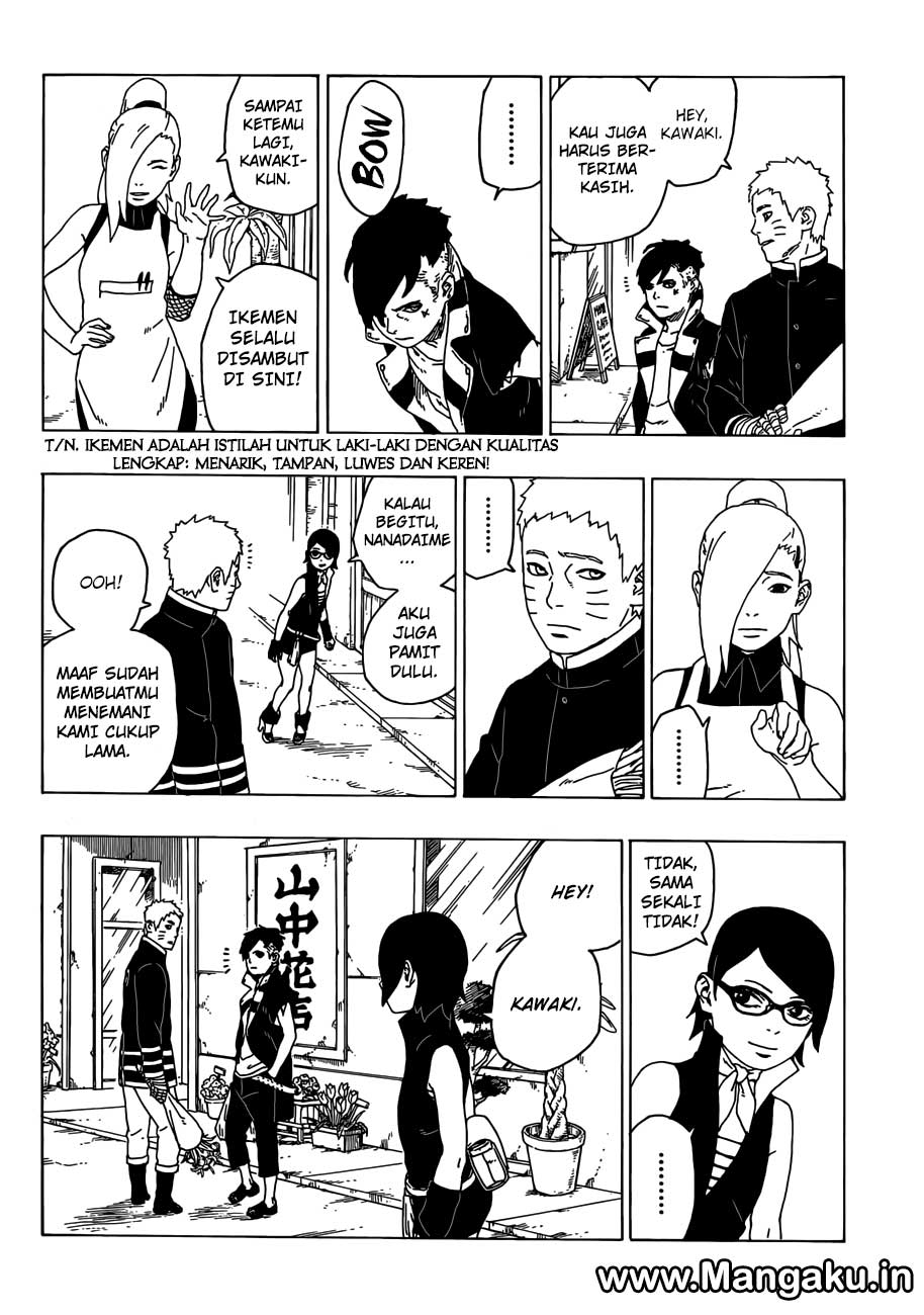 boruto - Chapter: 28