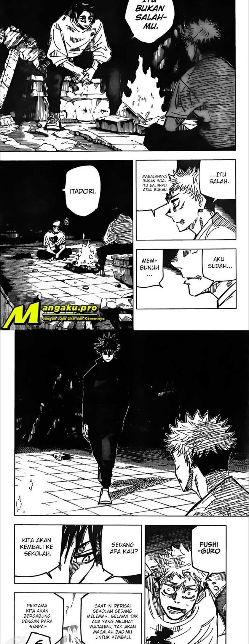 jujutsu-kaisen - Chapter: 143