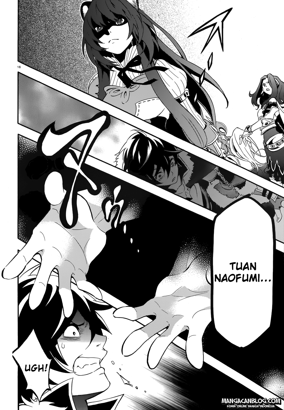 tate-no-yuusha-no-nariagari - Chapter: 08