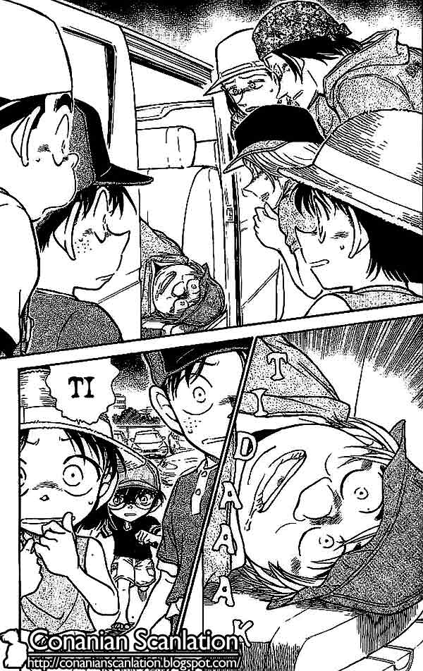 detective-conan - Chapter: 525