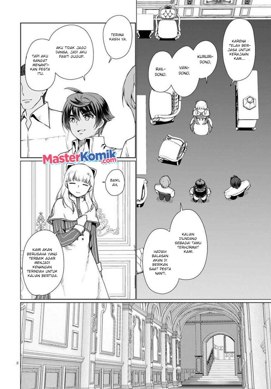 botsuraku-yotei-nano-de-kaji-shokunin-wo-mezasu - Chapter: 33