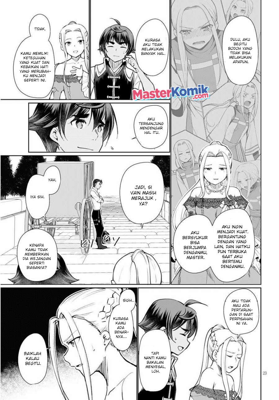 botsuraku-yotei-nano-de-kaji-shokunin-wo-mezasu - Chapter: 33