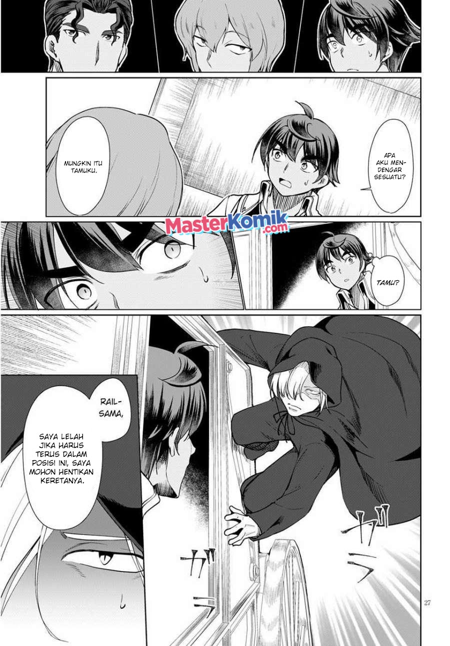 botsuraku-yotei-nano-de-kaji-shokunin-wo-mezasu - Chapter: 33