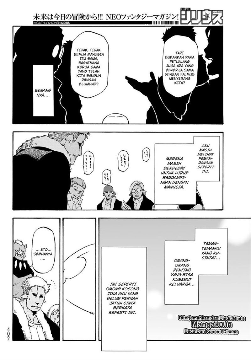 tensei-shitara-slime-datta-ken - Chapter: 62