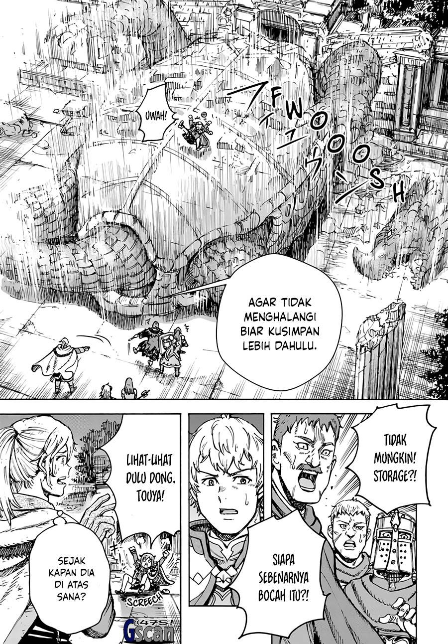 shoukan-sareta-kenja-wa-isekai-o-iku-saikyouna-no-wa-fuyou-zaiko-no-aitemudeshita - Chapter: 33.1