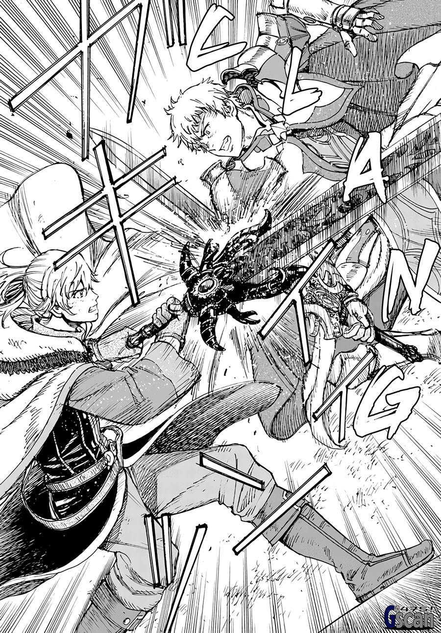shoukan-sareta-kenja-wa-isekai-o-iku-saikyouna-no-wa-fuyou-zaiko-no-aitemudeshita - Chapter: 33.1