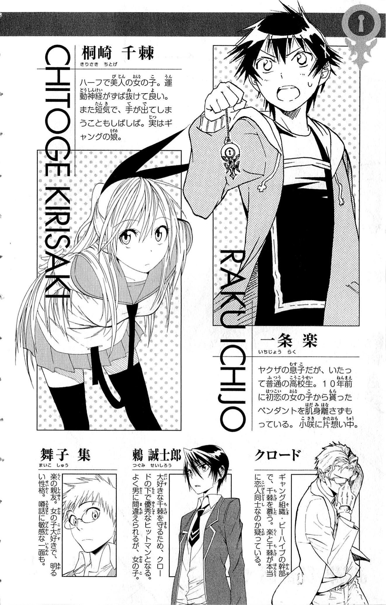 nisekoi - Chapter: 26