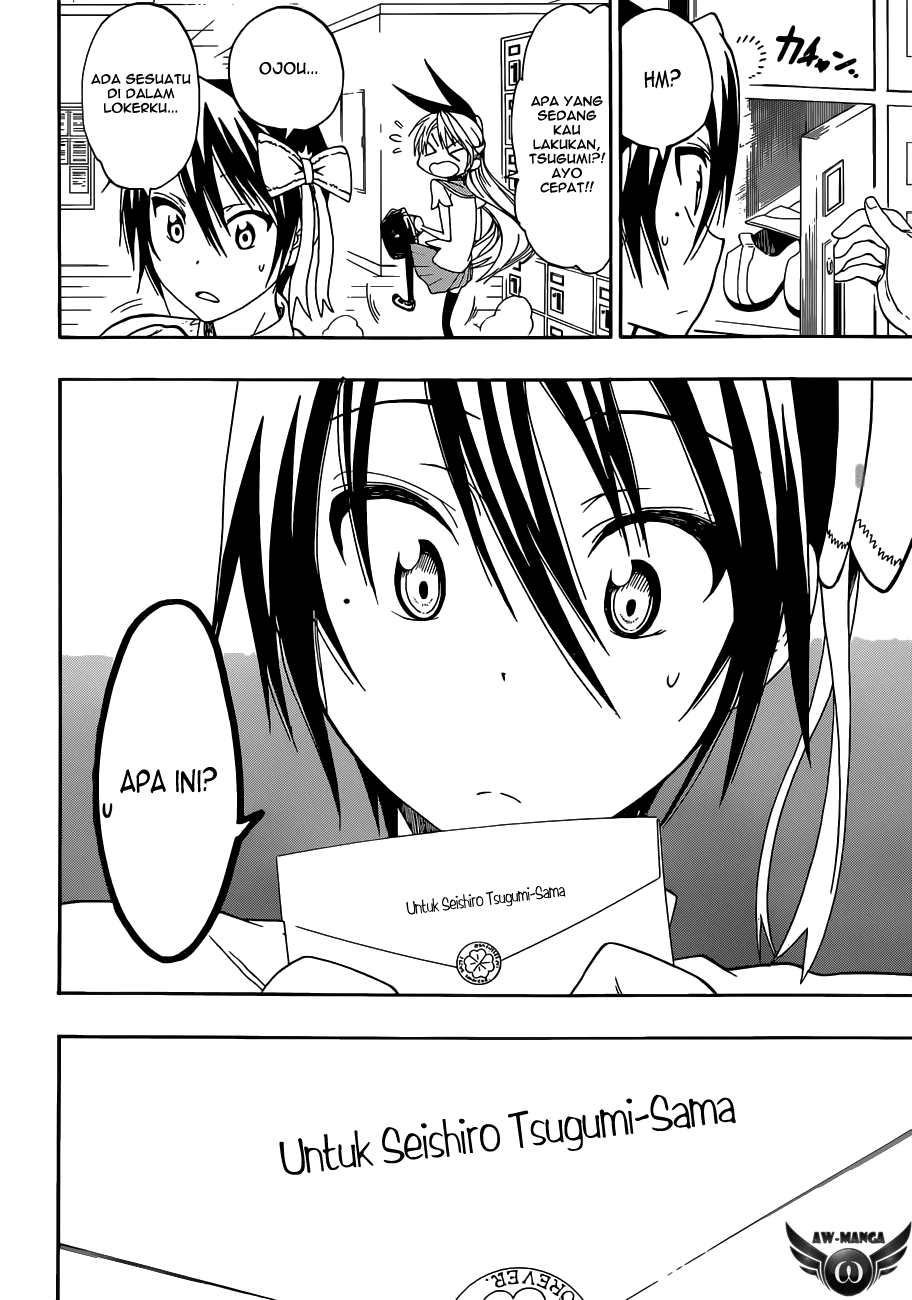 nisekoi - Chapter: 26