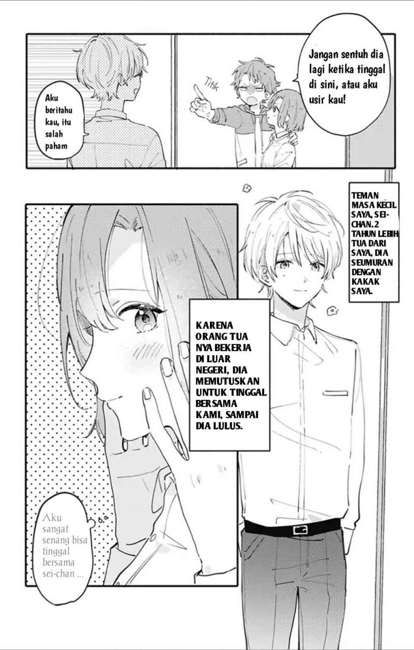 sei-chan-kyapa-oobaa-desu - Chapter: 1