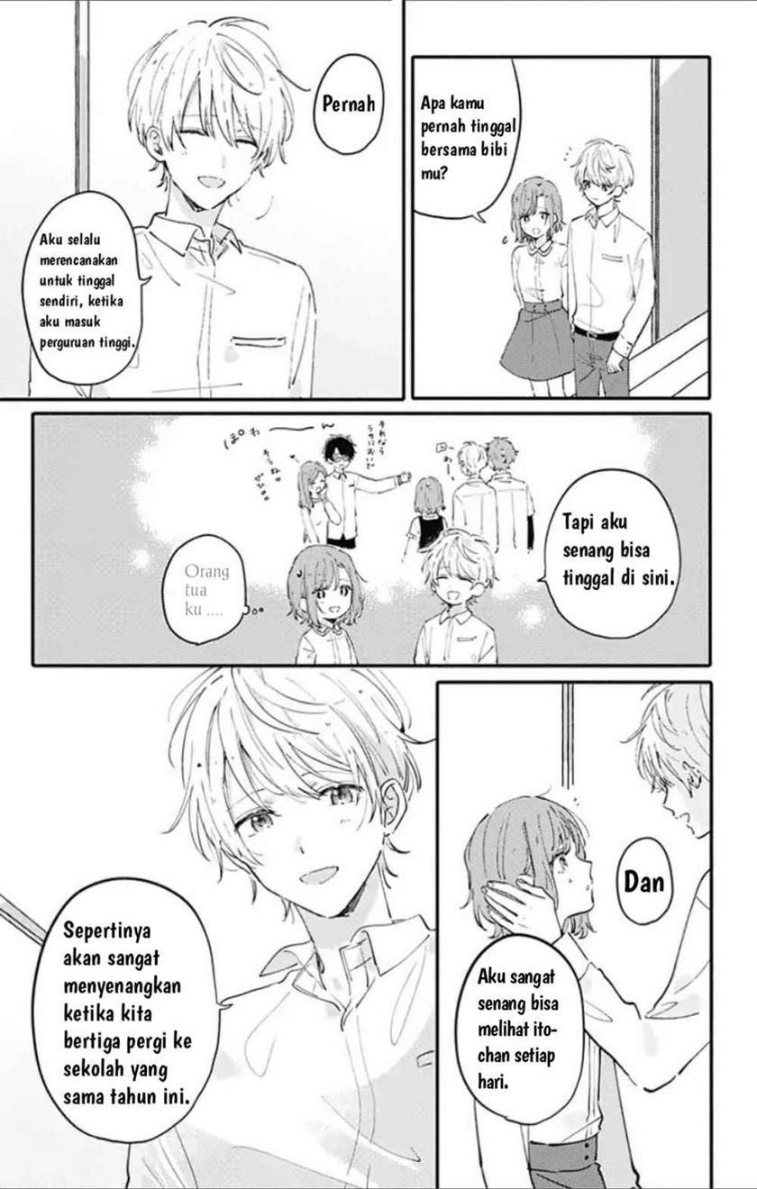 sei-chan-kyapa-oobaa-desu - Chapter: 1