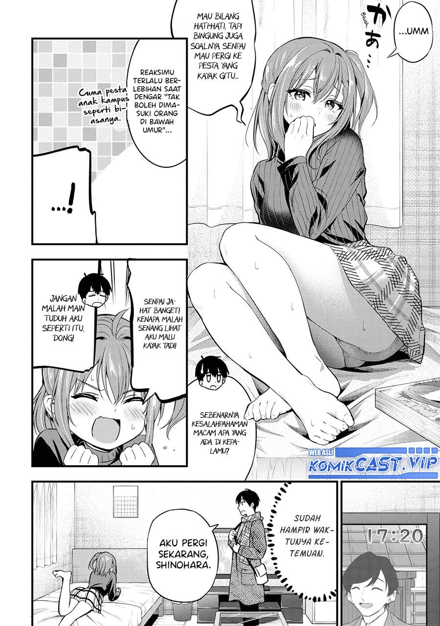 kanojo-ni-uwaki-sareteita-ore-ga-koakuma-na-kouhai-ni-natsukarete-imasu - Chapter: 16