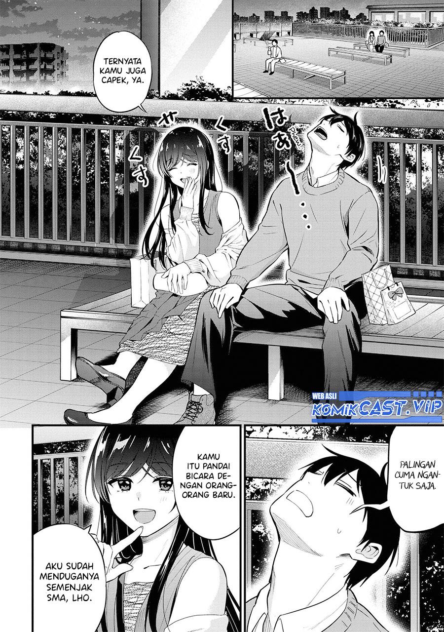 kanojo-ni-uwaki-sareteita-ore-ga-koakuma-na-kouhai-ni-natsukarete-imasu - Chapter: 16