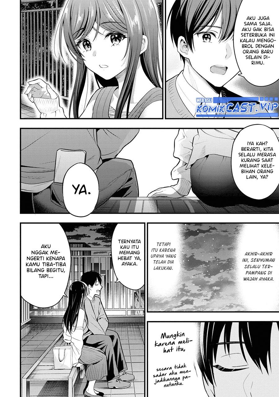 kanojo-ni-uwaki-sareteita-ore-ga-koakuma-na-kouhai-ni-natsukarete-imasu - Chapter: 16