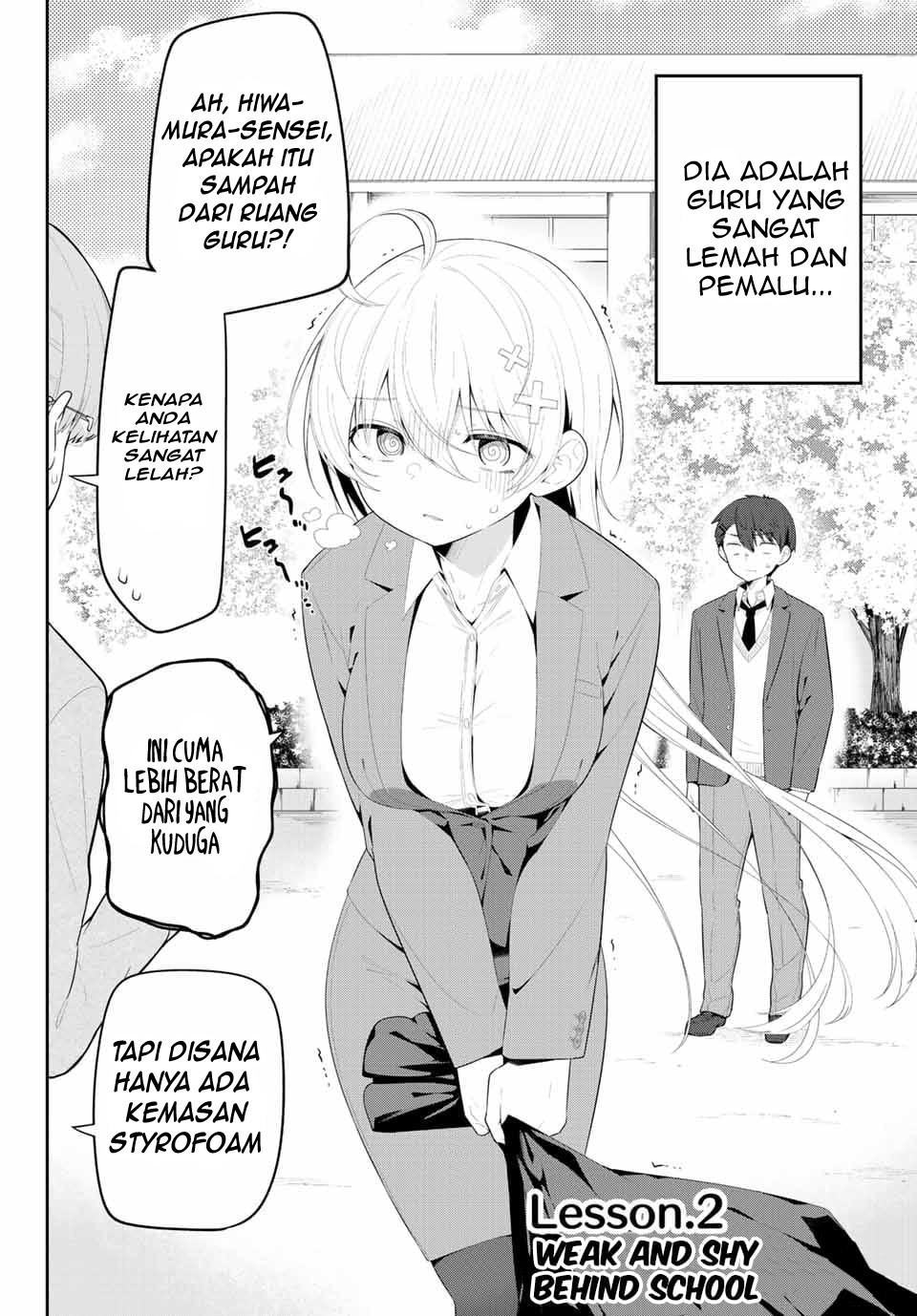 yowa-yowa-sensei - Chapter: 2