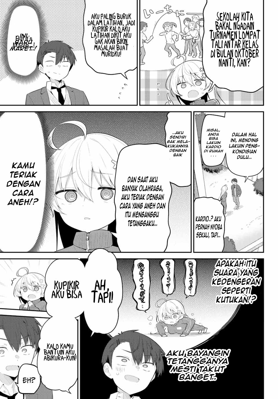 yowa-yowa-sensei - Chapter: 2