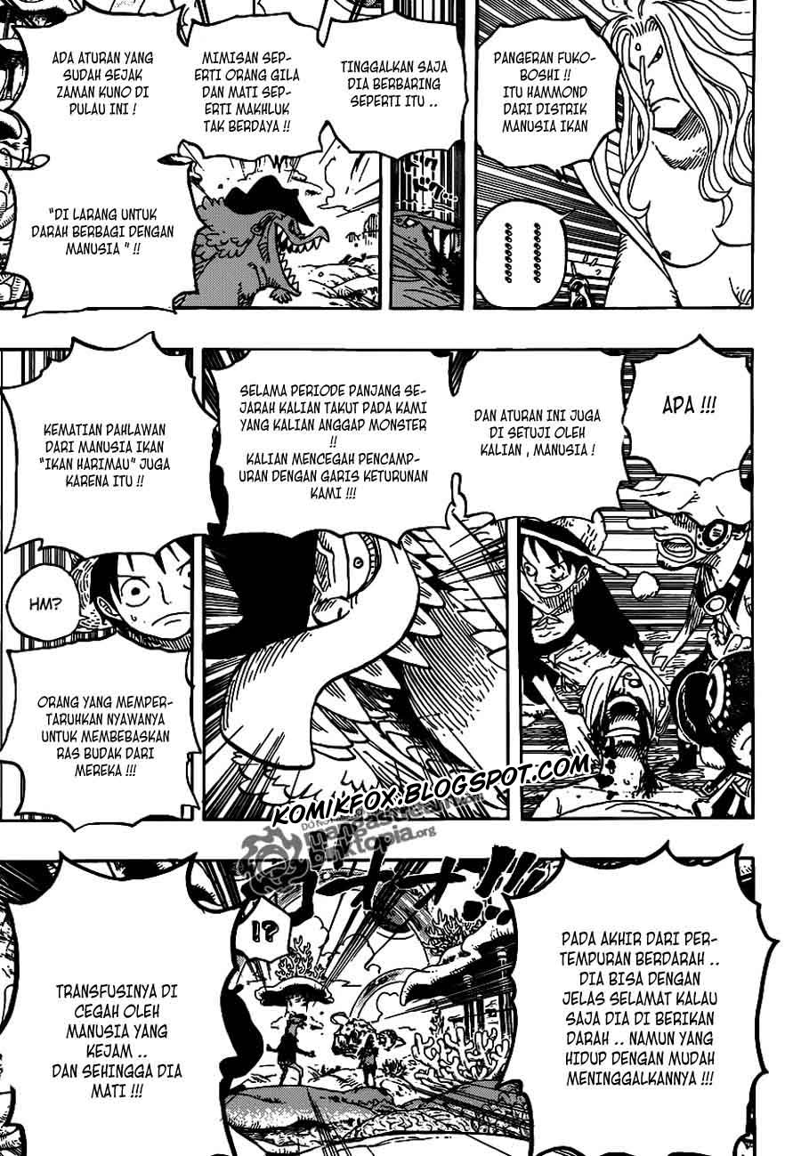 one-piece-id - Chapter: 609