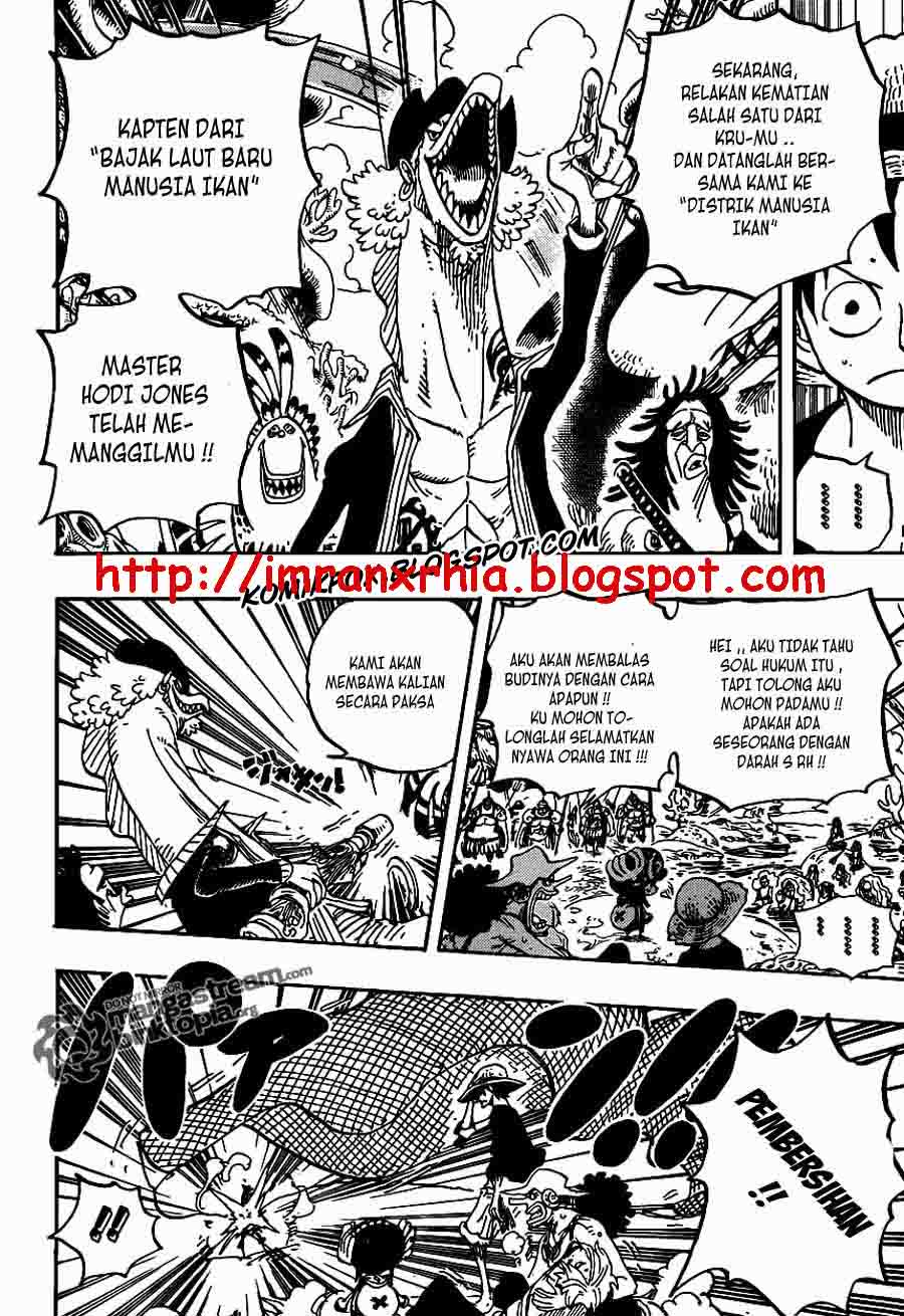 one-piece-id - Chapter: 609