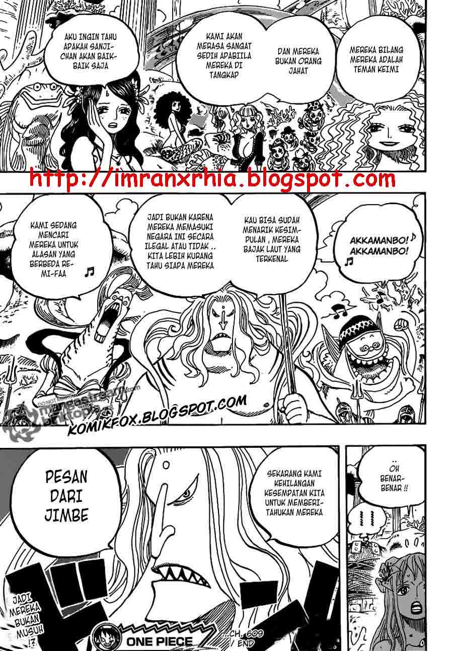 one-piece-id - Chapter: 609