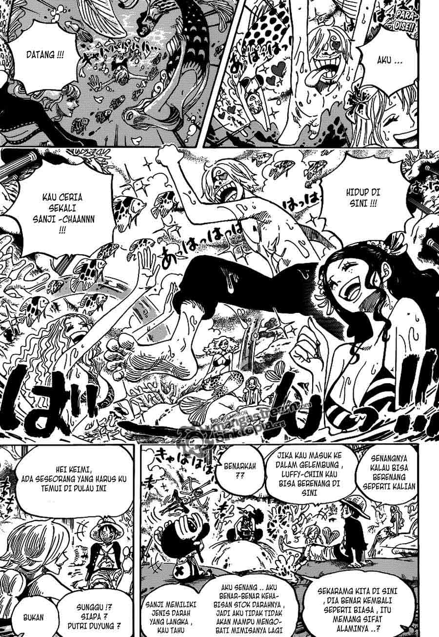 one-piece-id - Chapter: 609