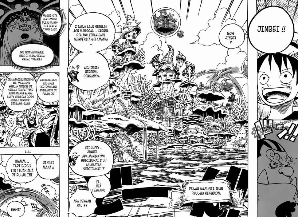 one-piece-id - Chapter: 609