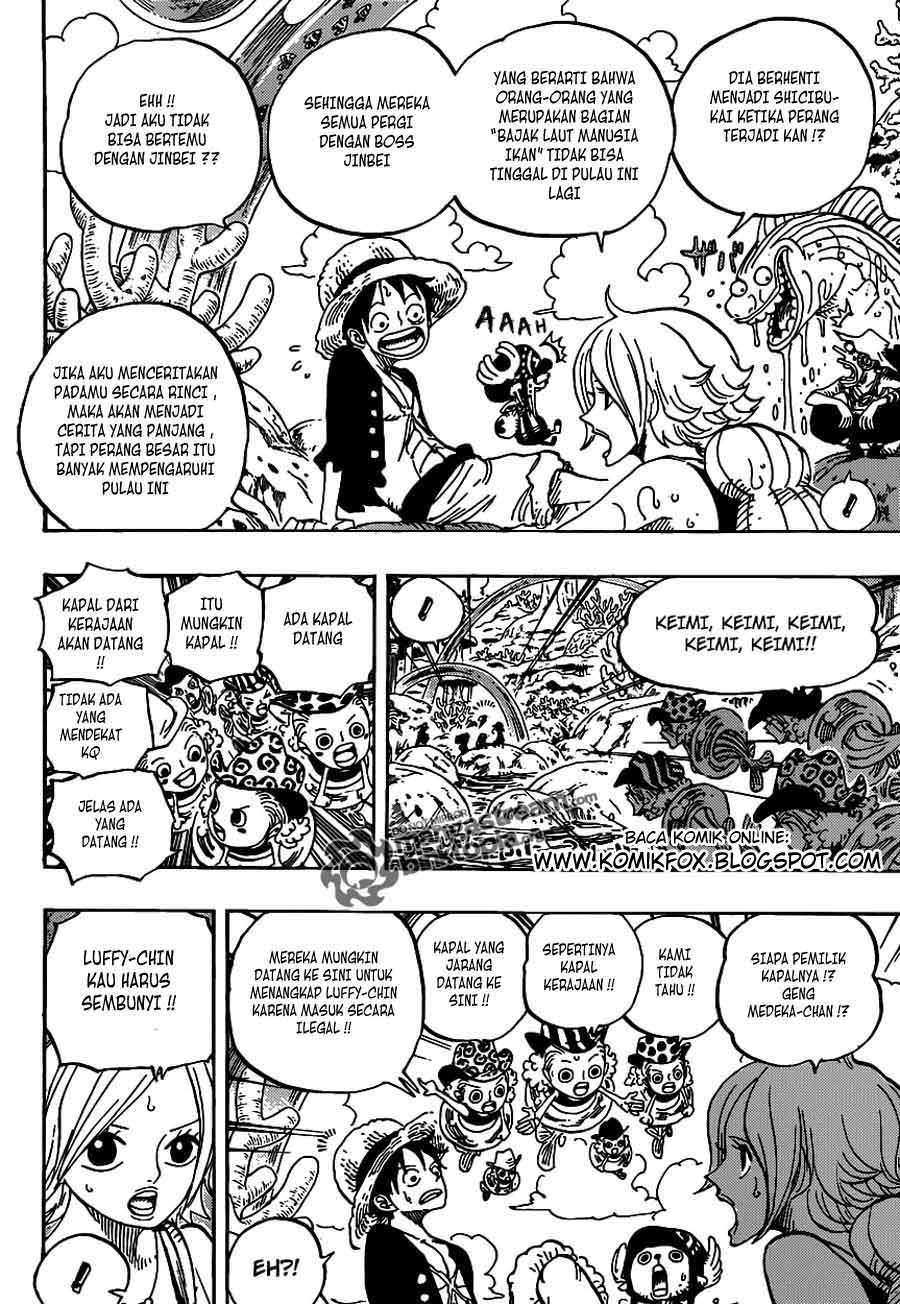 one-piece-id - Chapter: 609