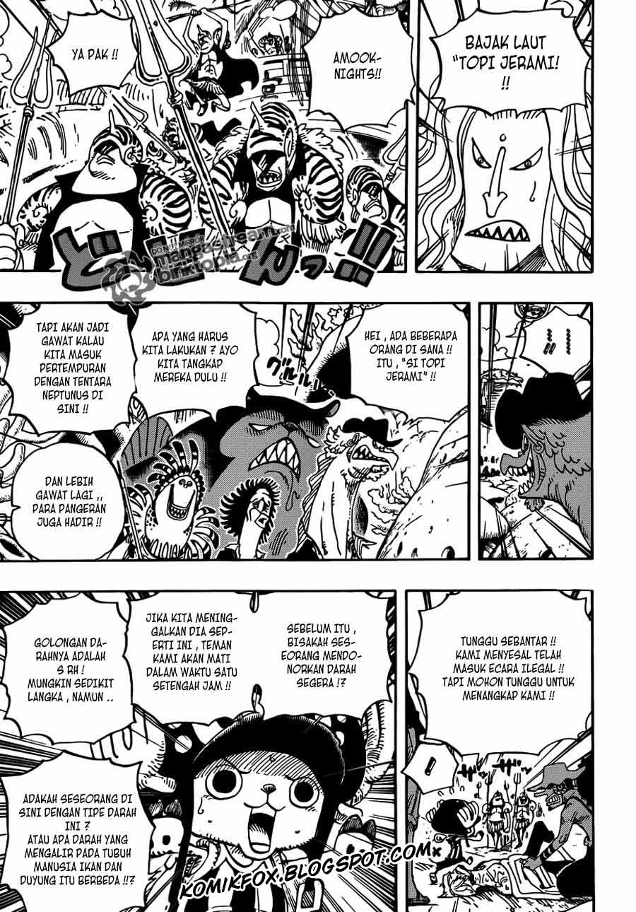 one-piece-id - Chapter: 609