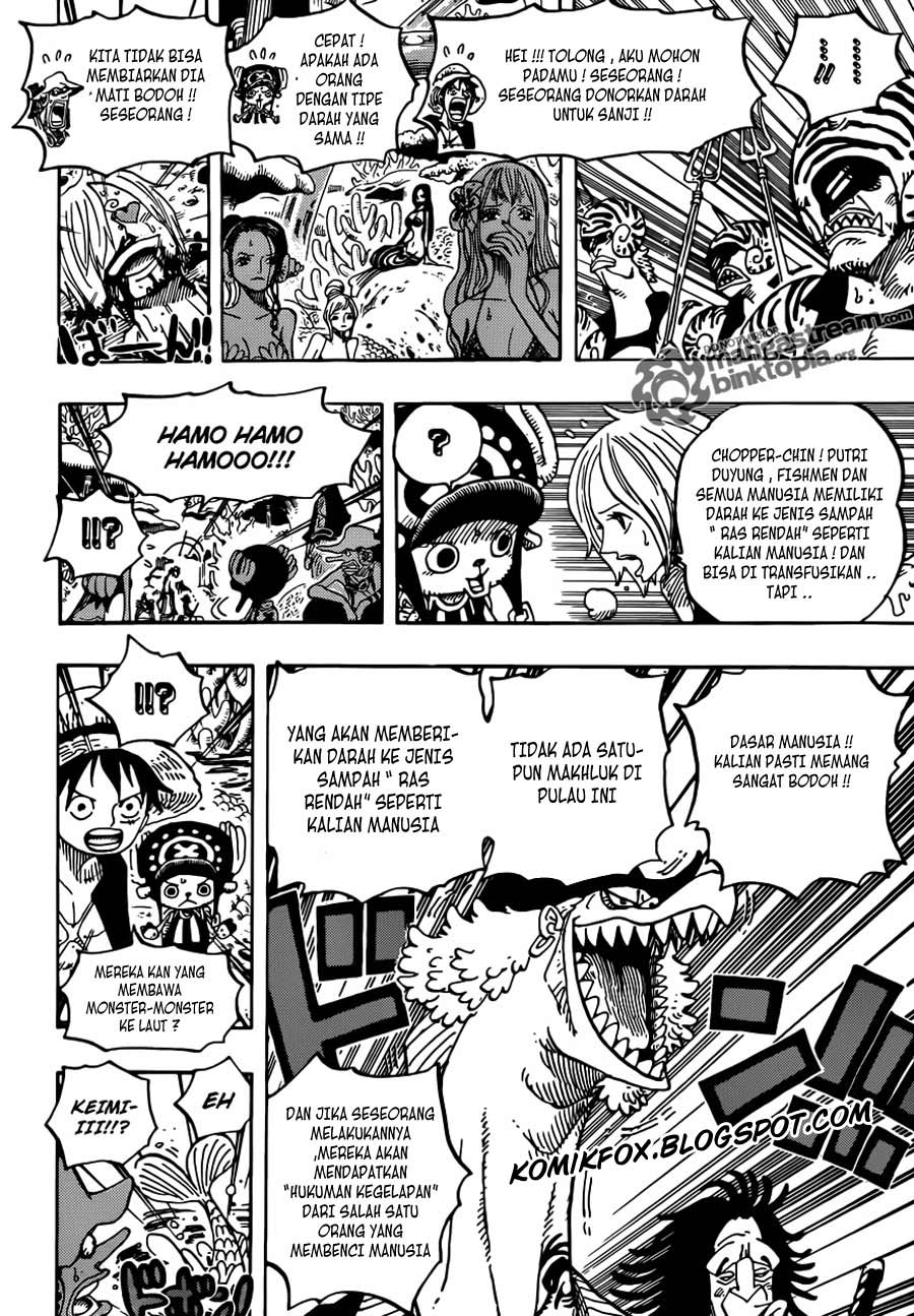 one-piece-id - Chapter: 609