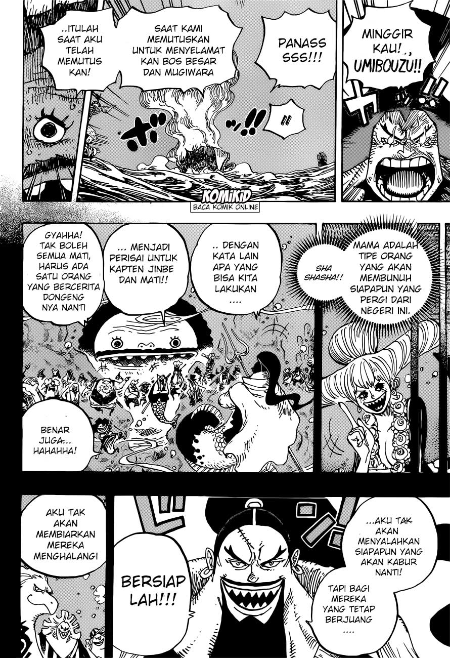 one-piece-id - Chapter: 901