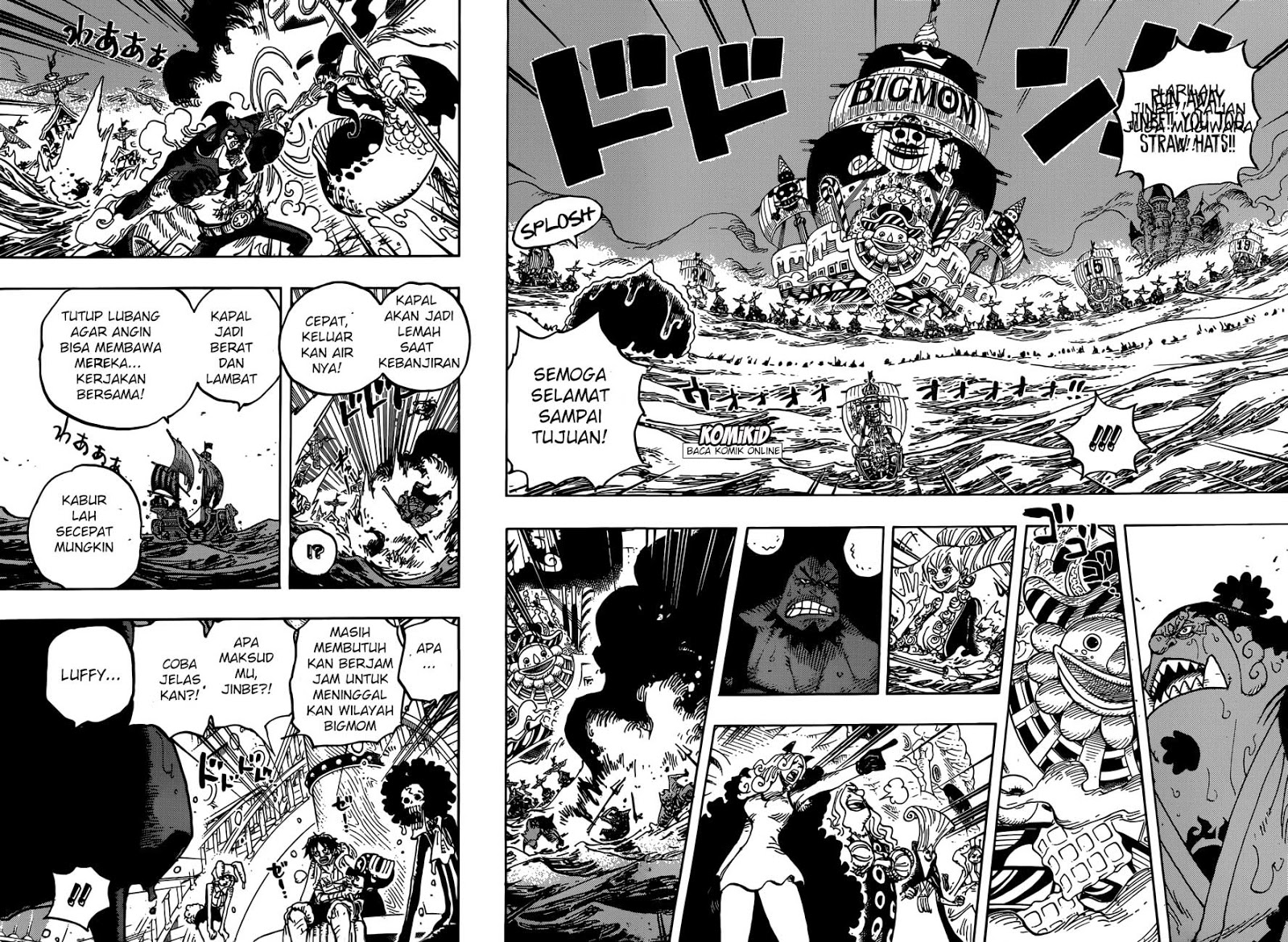 one-piece-id - Chapter: 901