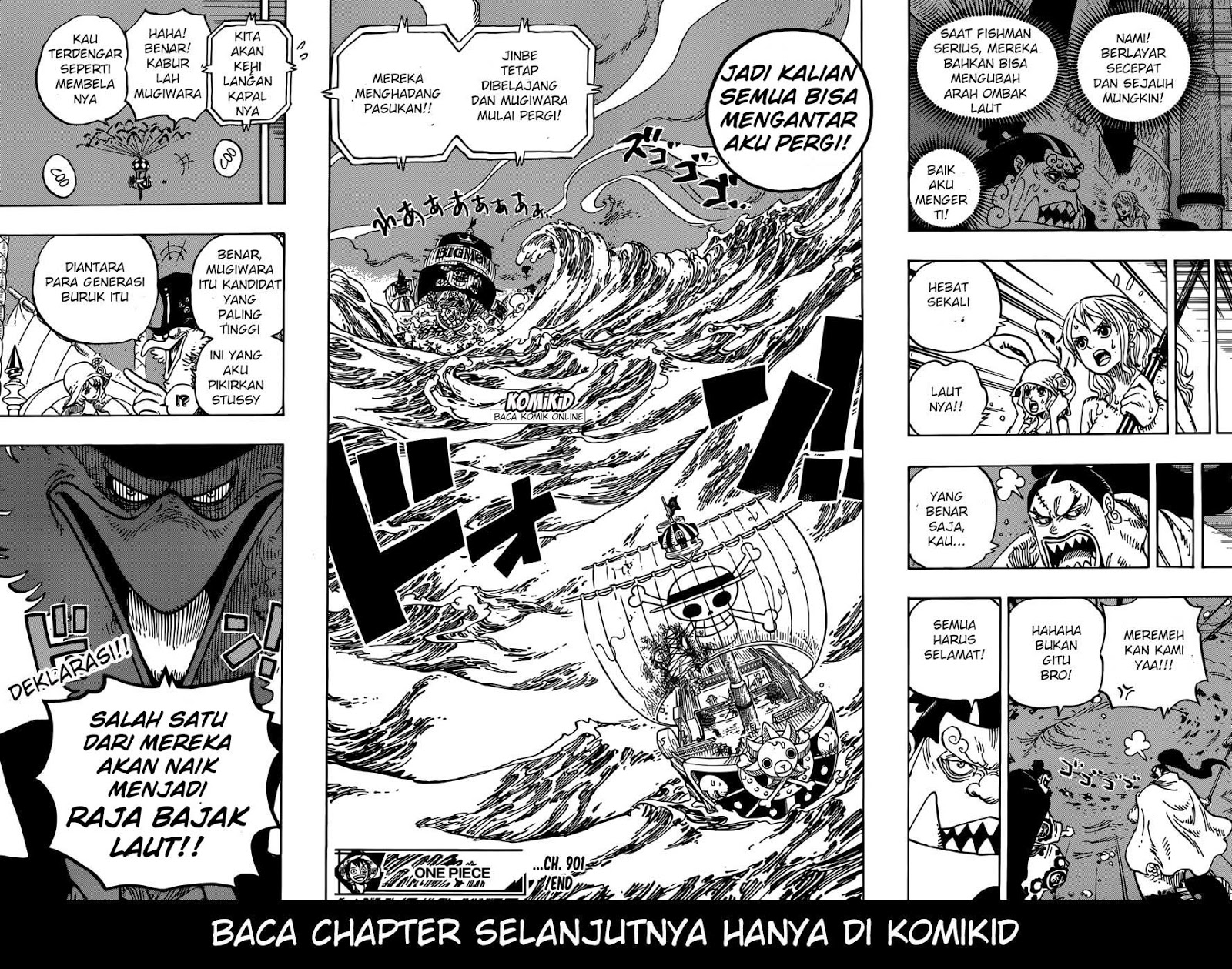 one-piece-id - Chapter: 901