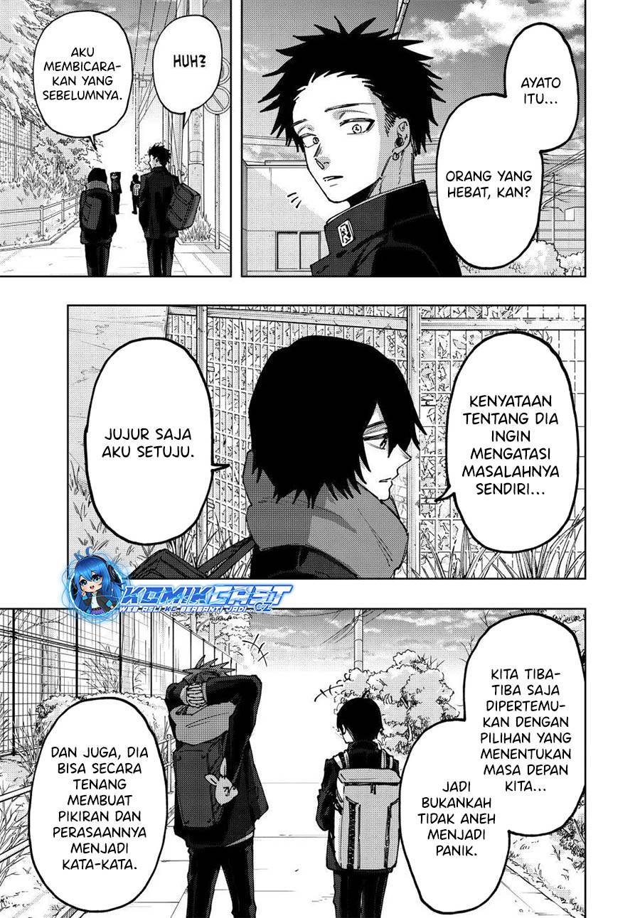 kaoru-hana-wa-rin-to-saku - Chapter: 90