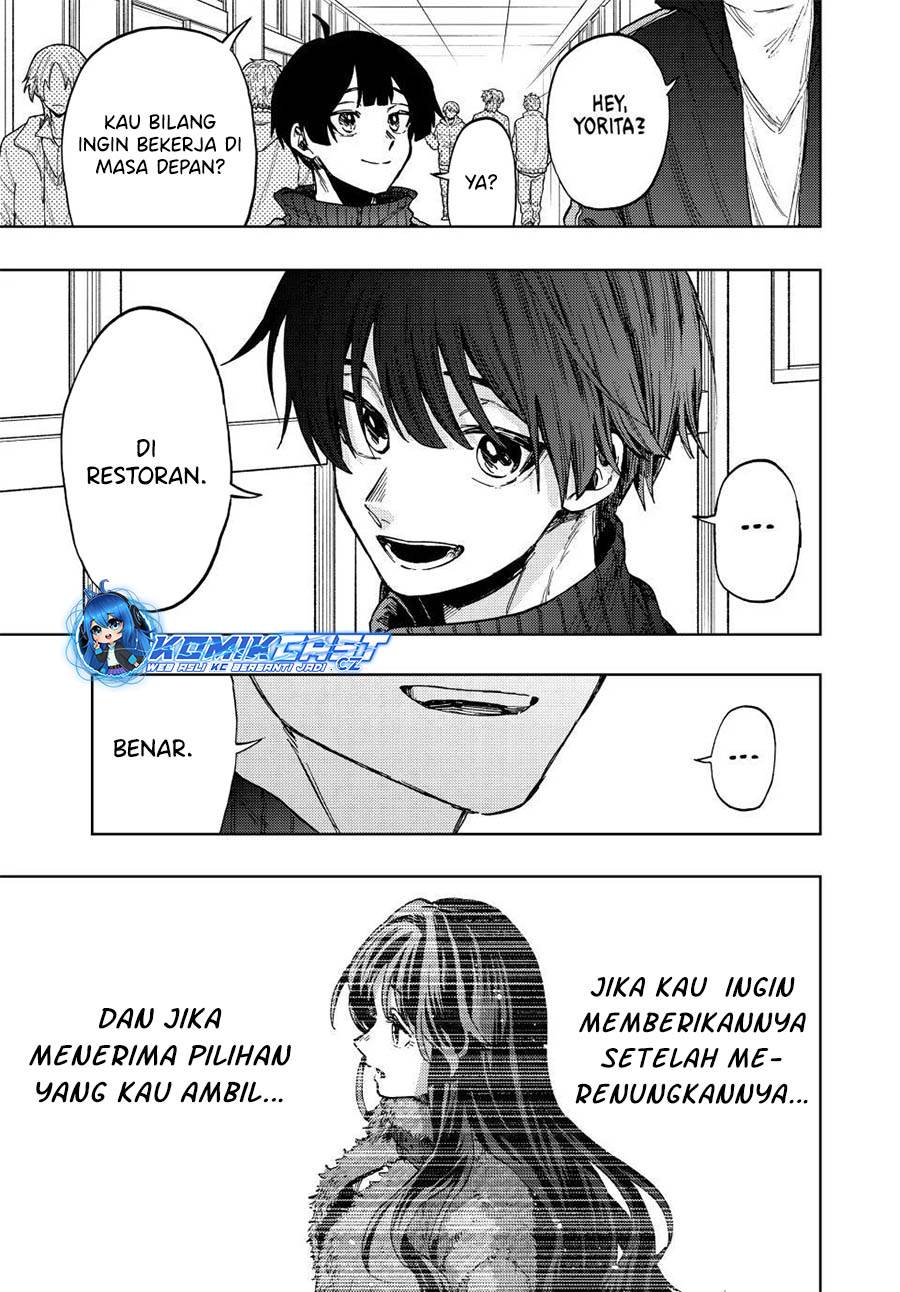 kaoru-hana-wa-rin-to-saku - Chapter: 90