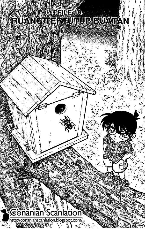 detective-conan - Chapter: 531