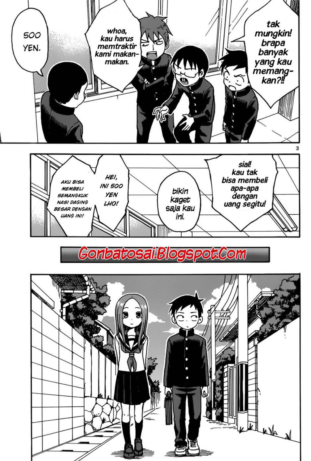 karakai-jouzu-no-takagi-san - Chapter: 66