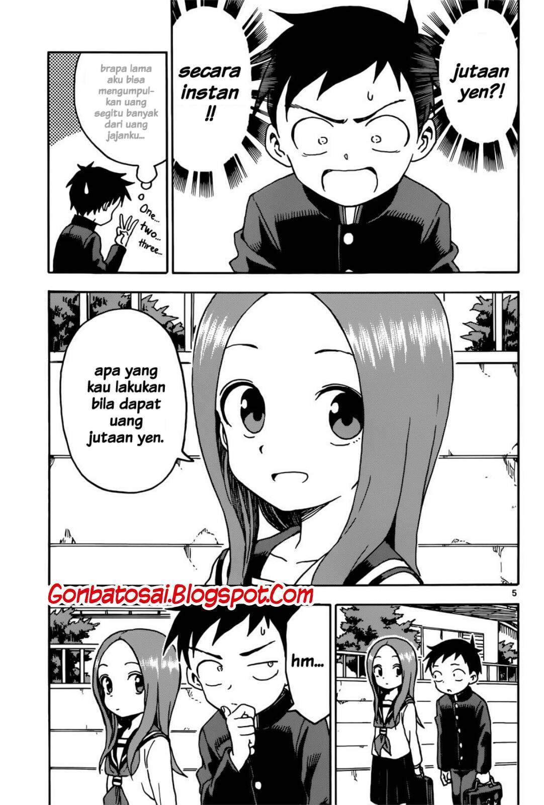 karakai-jouzu-no-takagi-san - Chapter: 66