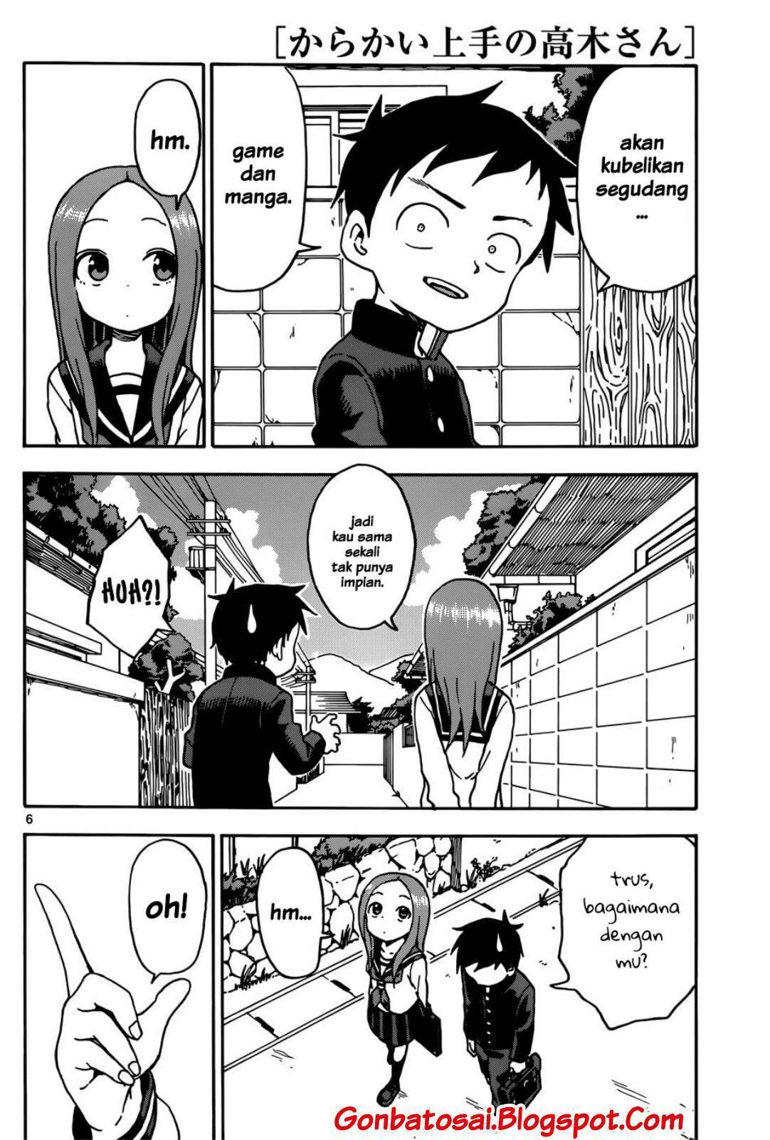 karakai-jouzu-no-takagi-san - Chapter: 66