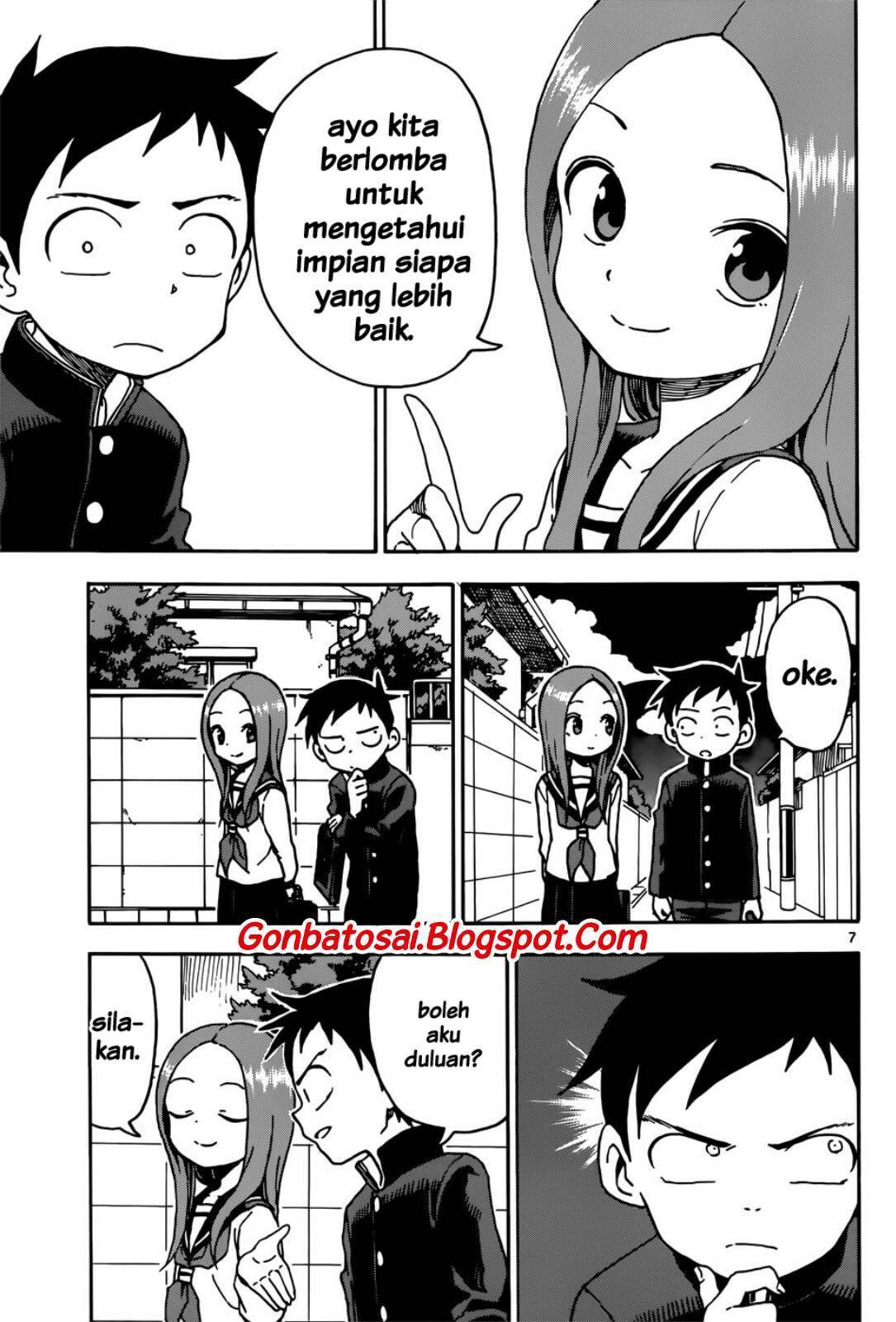 karakai-jouzu-no-takagi-san - Chapter: 66