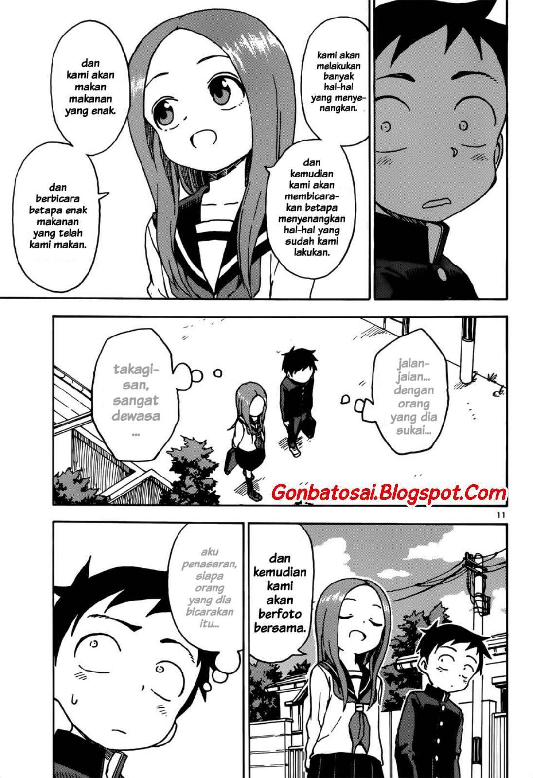 karakai-jouzu-no-takagi-san - Chapter: 66