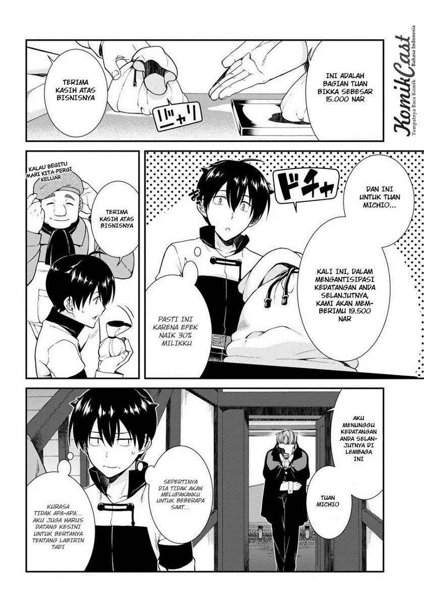 isekai-meikyuu-de-harem-o - Chapter: 3