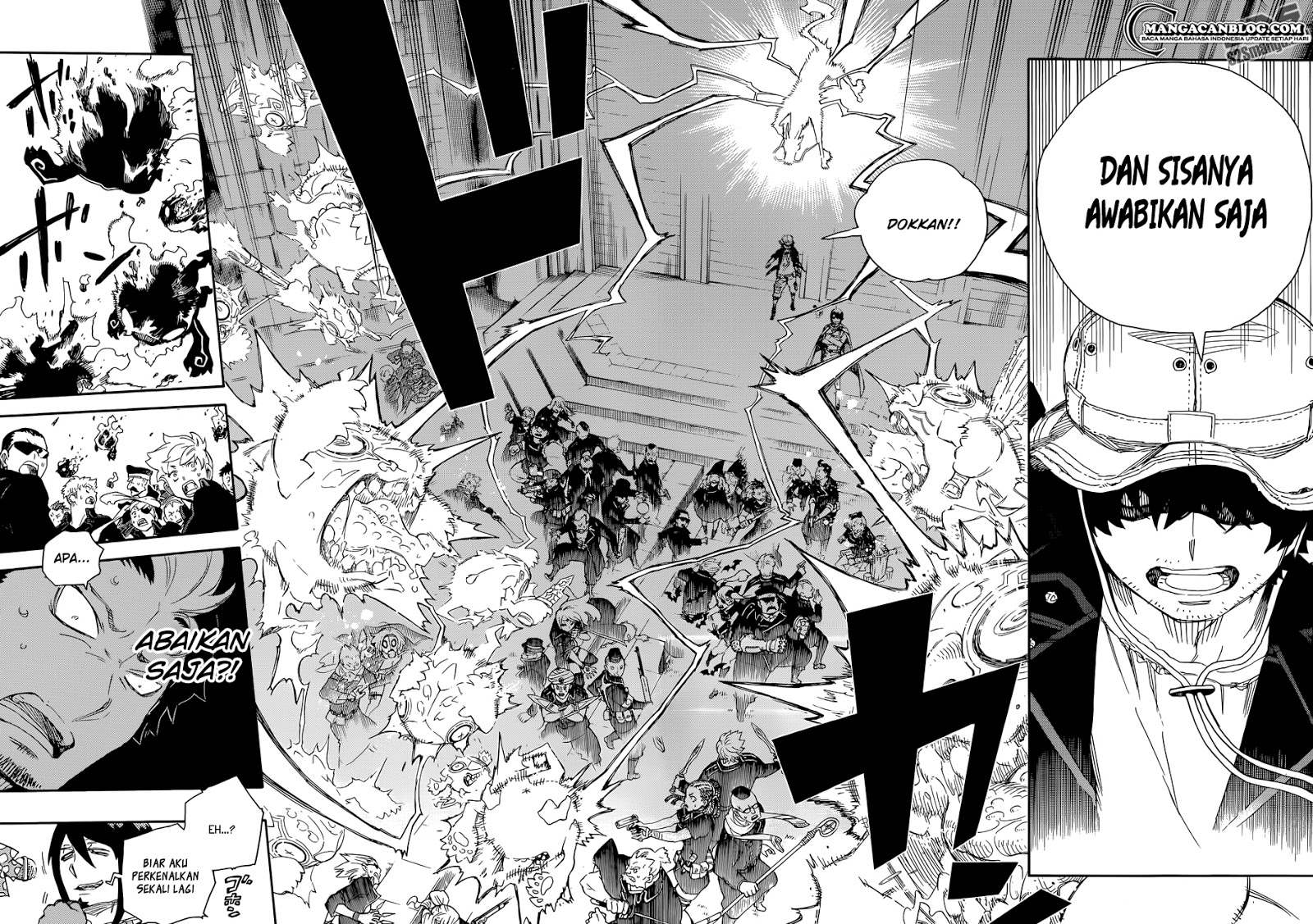 ao-no-exorcist - Chapter: 70