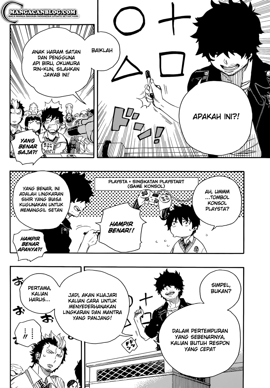 ao-no-exorcist - Chapter: 70