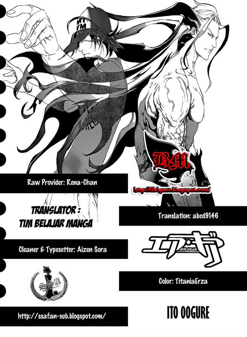 air-gear - Chapter: 317
