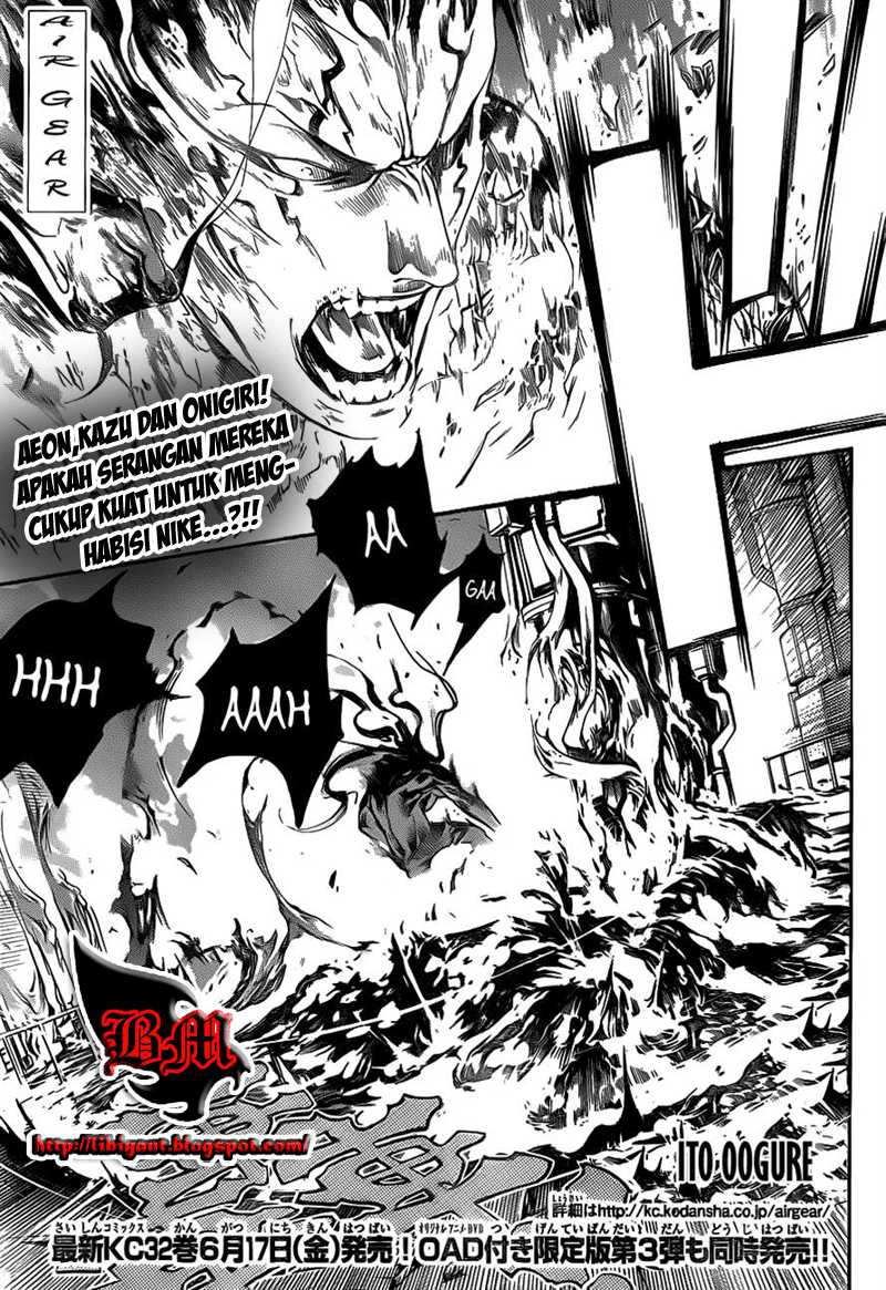 air-gear - Chapter: 317