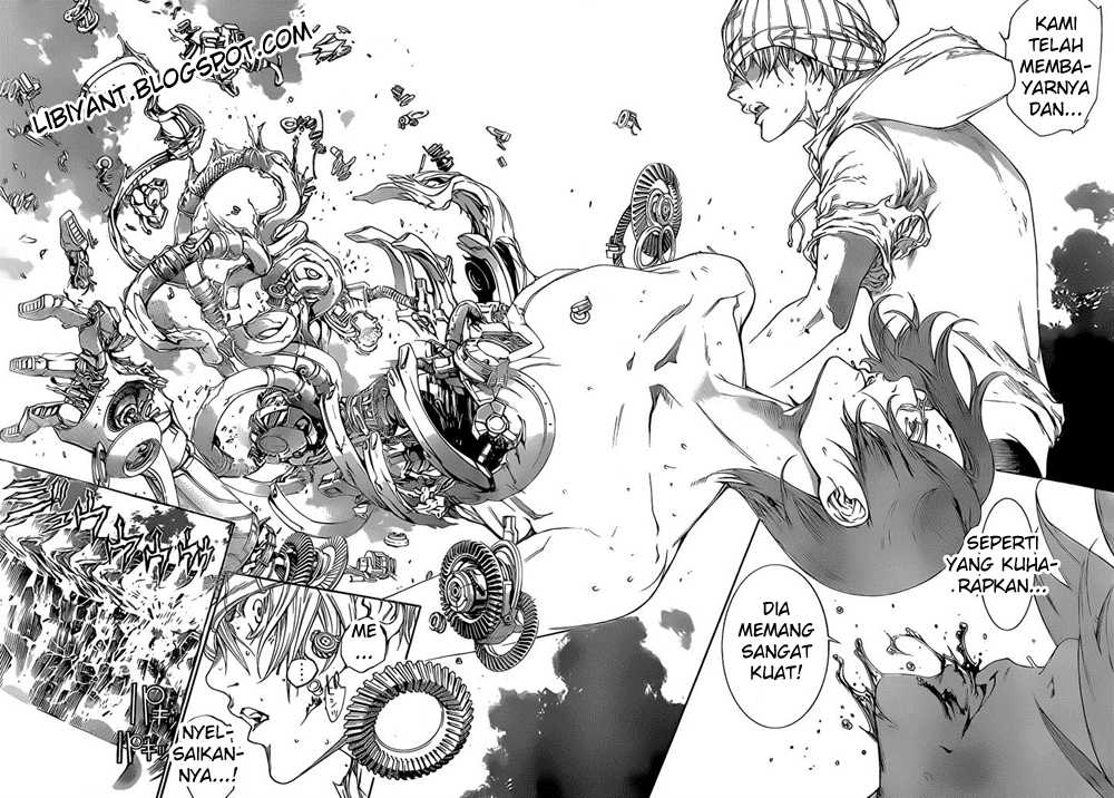air-gear - Chapter: 317