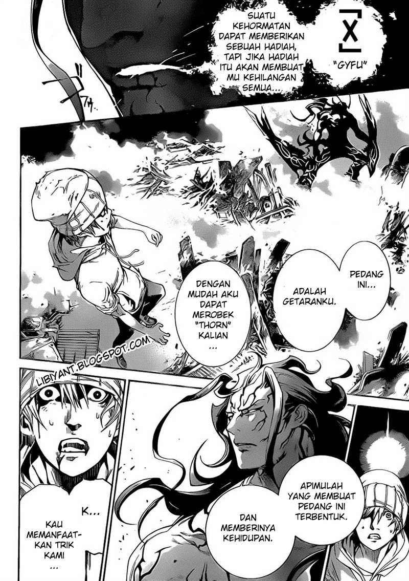 air-gear - Chapter: 317