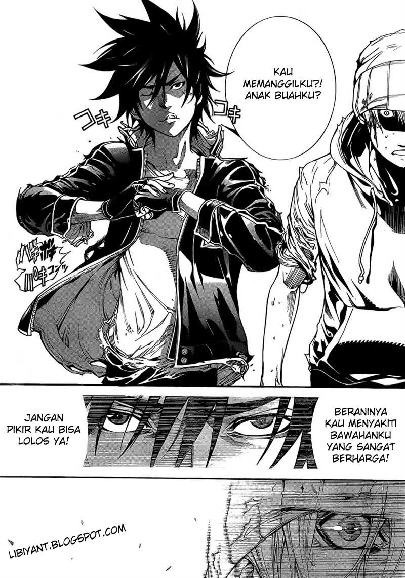 air-gear - Chapter: 317
