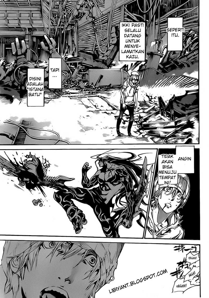 air-gear - Chapter: 317