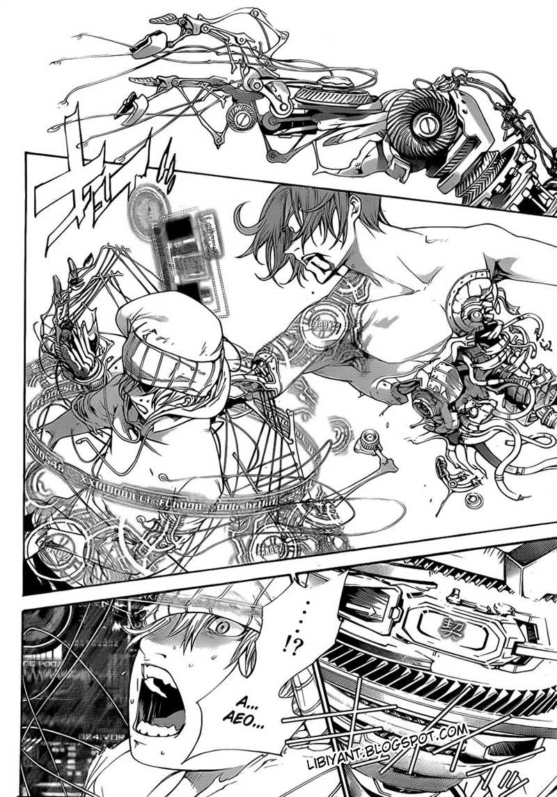 air-gear - Chapter: 317