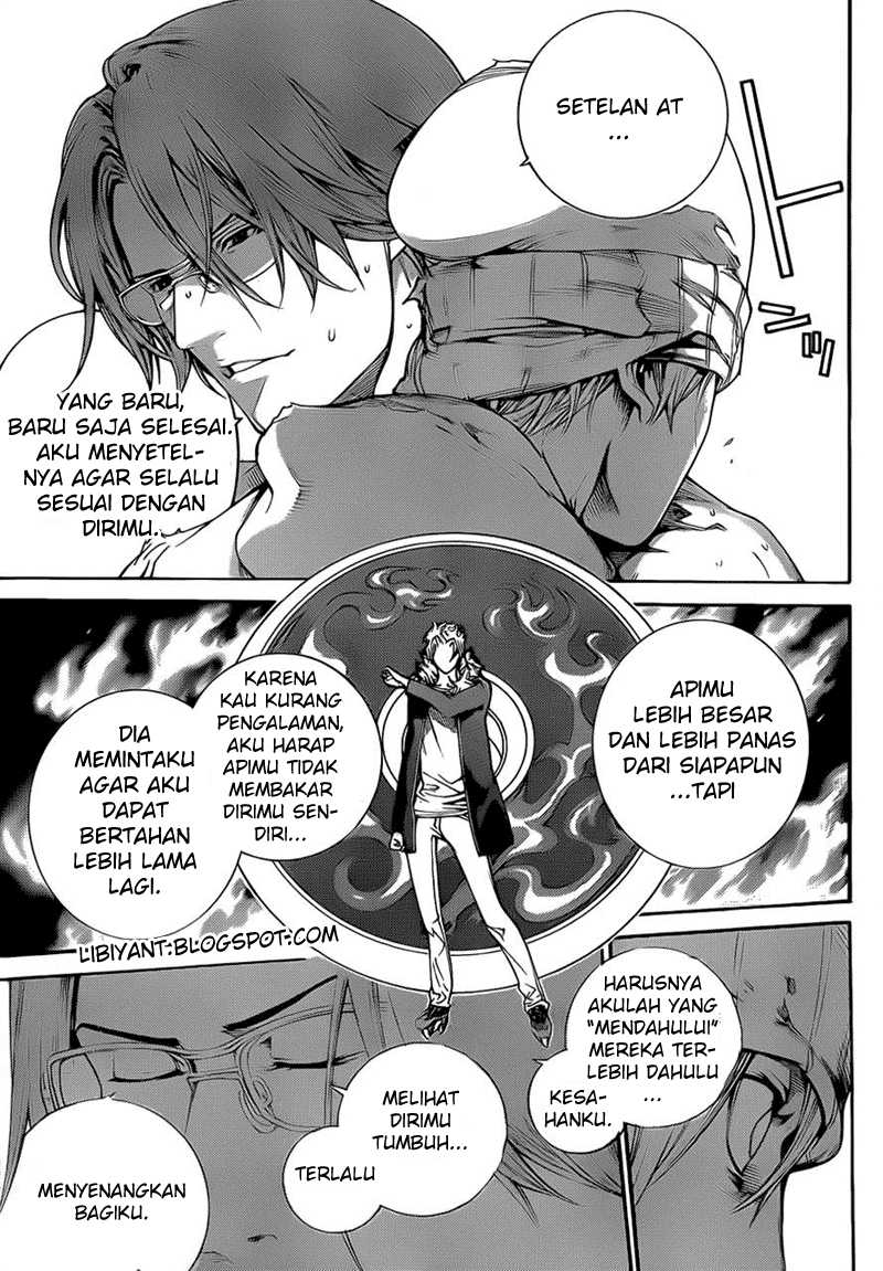 air-gear - Chapter: 317