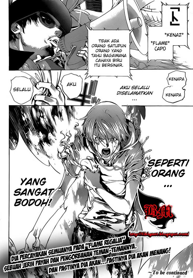 air-gear - Chapter: 317